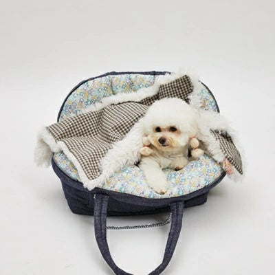 ルイスドッグ louisdog Heritage Fur Blanket【小型犬 犬用 アクセサリー カラー 付け襟 セレブ】