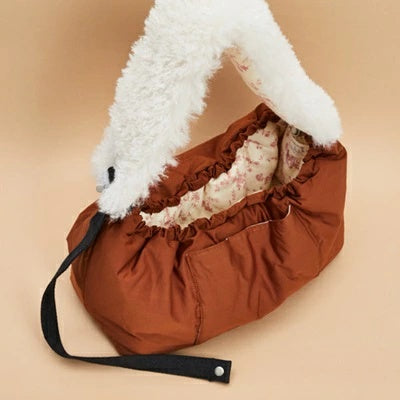 ルイスドッグ louisdog Amber Fur Sling Bag【小型犬 犬用 キャリーバッグ スリングバッグ カバン セレブ】