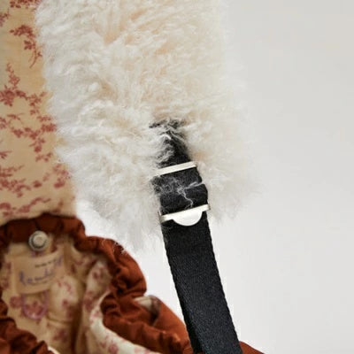 ルイスドッグ louisdog Amber Fur Sling Bag【小型犬 犬用 キャリーバッグ スリングバッグ カバン セレブ】