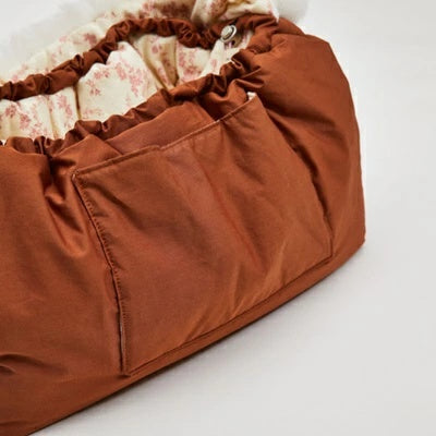 ルイスドッグ louisdog Amber Fur Sling Bag【小型犬 犬用 キャリーバッグ スリングバッグ カバン セレブ】