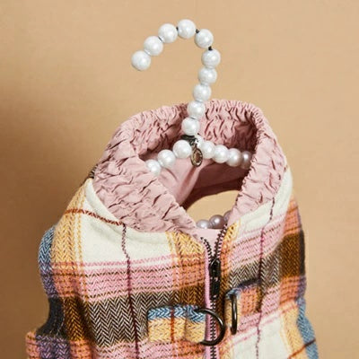 ルイスドッグ louisdog Check ToGO Walking Jacket【小型犬 犬服 トップス アウター ジャケット 羽織り セレブ】