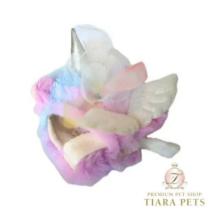 ★受注生産★ガーデン オブ エデン Garden of Eden ふわもこユニコーンパイロット【小型犬 セレブ 帽子 パイロット帽】