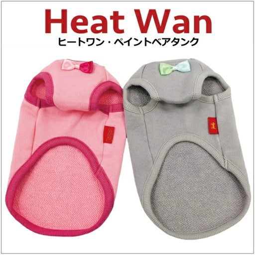 クークチュール Coo Couture ヒートワン・ペイントベアタンク［12491］【小型犬 犬服 トップス タンクトップ 介護服】