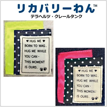クークチュール Coo Couture☆10月下旬入荷予定☆テラヘルツ・クレールタンク［12495］【小型犬 犬服 トップス タンクトップ 介護服】