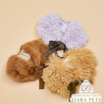 ルイスドッグ louisdog Altelier Fur Collar【小型犬 犬服 犬用 付け襟 アクセサリー セレブ】