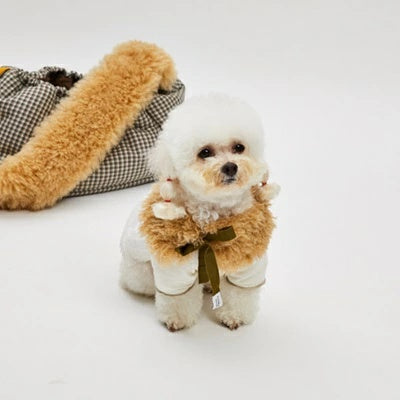 ルイスドッグ louisdog Altelier Fur Collar【小型犬 犬服 犬用 付け襟 アクセサリー セレブ】