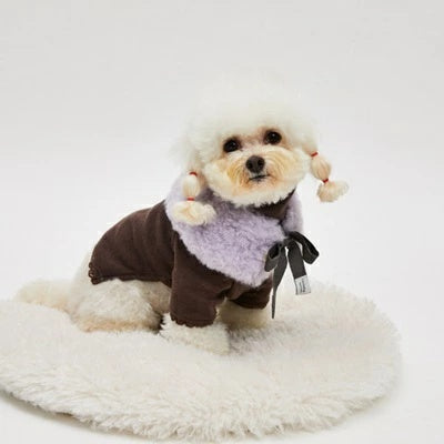 ルイスドッグ louisdog Altelier Fur Collar【小型犬 犬服 犬用 付け襟 アクセサリー セレブ】