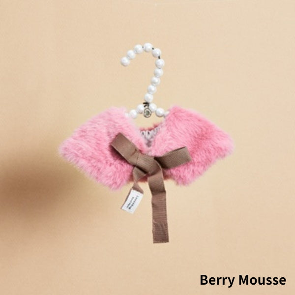 ルイスドッグ louisdog Altelier Fur Collar【小型犬 犬服 犬用 付け襟 アクセサリー セレブ】