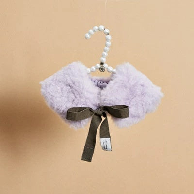 ルイスドッグ louisdog Altelier Fur Collar【小型犬 犬服 犬用 付け襟 アクセサリー セレブ】