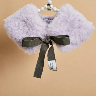 ルイスドッグ louisdog Altelier Fur Collar【小型犬 犬服 犬用 付け襟 アクセサリー セレブ】