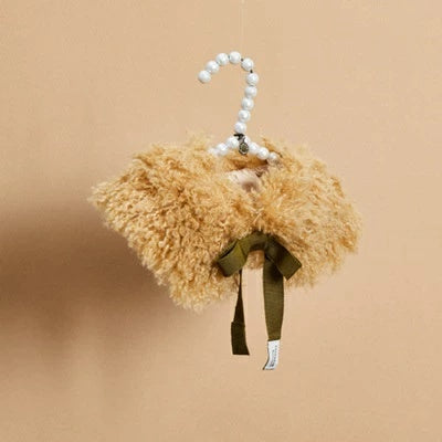 ルイスドッグ louisdog Altelier Fur Collar【小型犬 犬服 犬用 付け襟 アクセサリー セレブ】