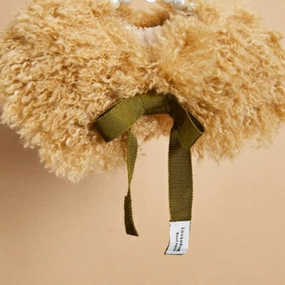 ルイスドッグ louisdog Altelier Fur Collar【小型犬 犬服 犬用 付け襟 アクセサリー セレブ】