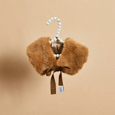 ルイスドッグ louisdog Altelier Fur Collar【小型犬 犬服 犬用 付け襟 アクセサリー セレブ】