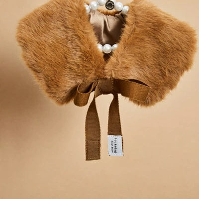 ルイスドッグ louisdog Altelier Fur Collar【小型犬 犬服 犬用 付け襟 アクセサリー セレブ】