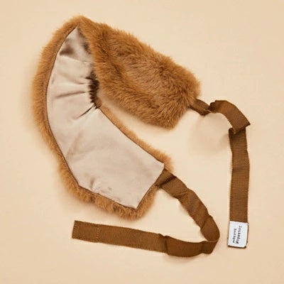 ルイスドッグ louisdog Altelier Fur Collar【小型犬 犬服 犬用 付け襟 アクセサリー セレブ】