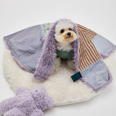 ルイスドッグ louisdog Mix & Hug Blanket【小型犬 犬用 ブランケット セレブ】