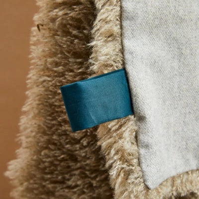 ルイスドッグ louisdog Brushed Whisper Blanket【小型犬 犬用 ブランケット セレブ】