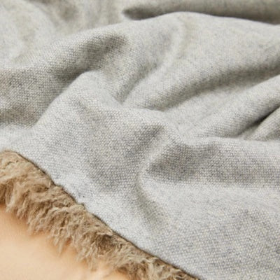 ルイスドッグ louisdog Brushed Whisper Blanket【小型犬 犬用 ブランケット セレブ】