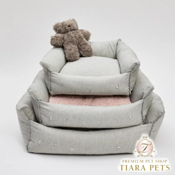 ルイスドッグ louisdog Brushed Whisper Boom【小型犬 犬用 ベッド ブルーム セット セレブ】