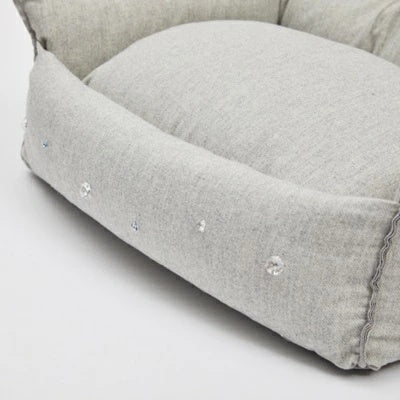 ルイスドッグ louisdog Brushed Whisper Boom【小型犬 犬用 ベッド ブルーム セット セレブ】