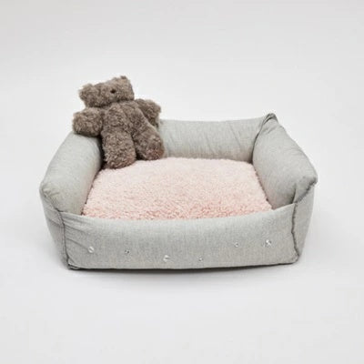 ルイスドッグ louisdog Brushed Whisper Boom【小型犬 犬用 ベッド ブルーム セット セレブ】
