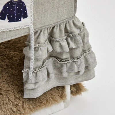 ルイスドッグ louisdog Brushed Whisper Peekaboo Cushion Cover【小型犬 犬用 ハウス クッションカバー セレブ】