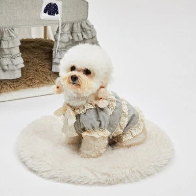 ルイスドッグ louisdog Romantic Puff【小型犬 犬服 トップス 長袖 セレブ】