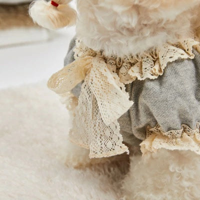 ルイスドッグ louisdog Romantic Puff【小型犬 犬服 トップス 長袖 セレブ】