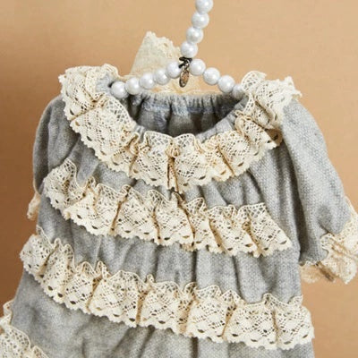 ルイスドッグ☆お洋服SM ルイスドッグ louisdog Romantic Puff【小型犬 犬服 トップス 長袖