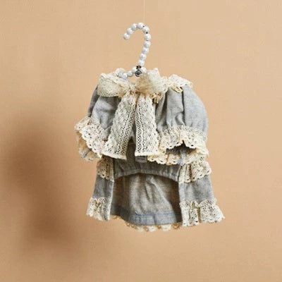 ルイスドッグ louisdog Romantic Puff【小型犬 犬服 トップス 長袖 セレブ】