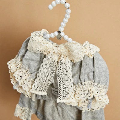 ルイスドッグ☆お洋服SM ルイスドッグ louisdog Romantic Puff【小型犬 犬服 トップス 長袖