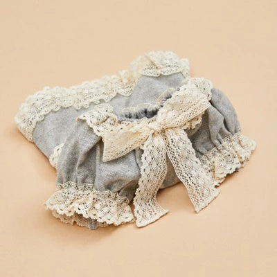 ルイスドッグ louisdog Romantic Puff【小型犬 犬服 トップス 長袖 セレブ】