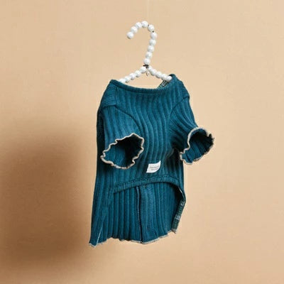 ルイスドッグ louisdog Lyons Blue Cardigan【小型犬 犬服 トップス カーディガン セレブ】