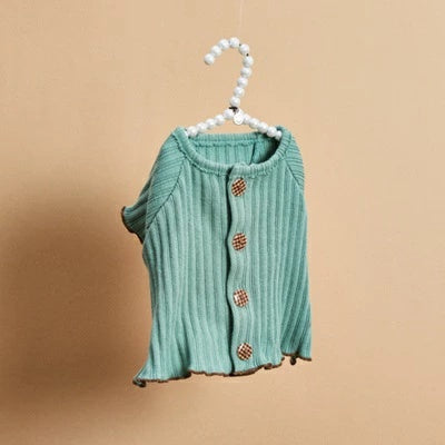 ルイスドッグ louisdog Misty Emerald Cardigan【小型犬 犬服 トップス カーディガン セレブ】