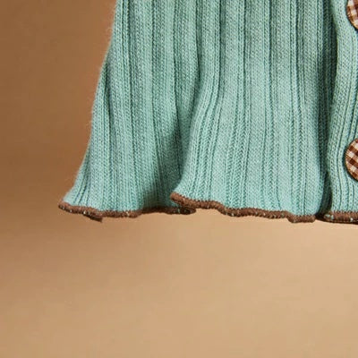 ルイスドッグ louisdog Misty Emerald Cardigan【小型犬 犬服 トップス カーディガン セレブ】