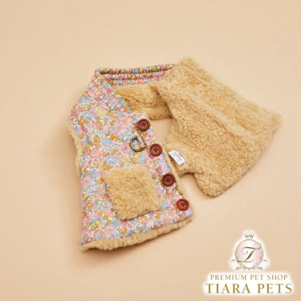 ルイスドッグ louisdog Liberty Whisper Walking Jaket【小型犬 犬服 アウター ジャケット セレブ】