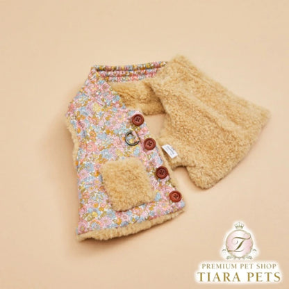 ルイスドッグ louisdog Liberty Whisper Walking Jaket【小型犬 犬服 アウター ジャケット セレブ】