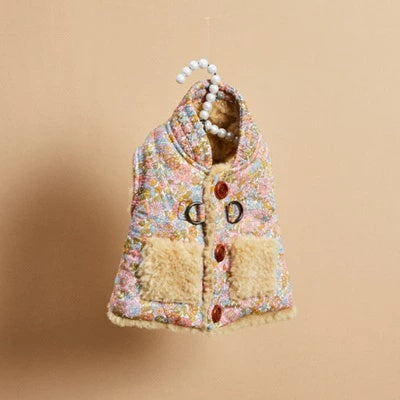 【新品】犬服　Louisdog ルイスドッグ　コート② ルイスドッグ louisdog Liberty Whisper Walking Jaket【小型犬 犬服