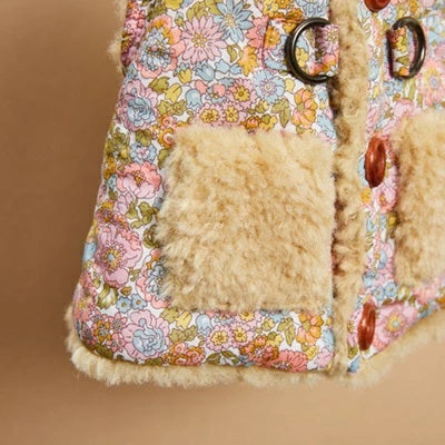 ルイスドッグ louisdog Liberty Whisper Walking Jaket【小型犬 犬服 アウター ジャケット セレブ】