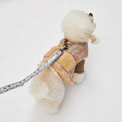 ルイスドッグ louisdog Liberty Whisper Walking Jaket【小型犬 犬服 アウター ジャケット セレブ】