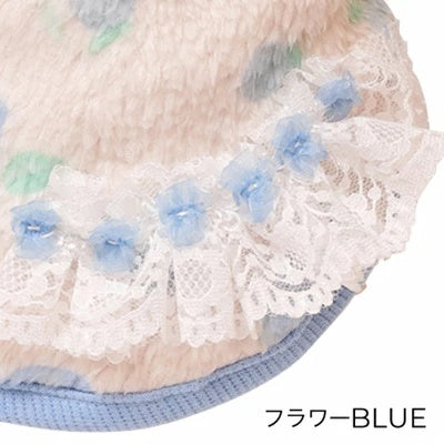 ゴッドピヴァ GODPIVA★ご予約★テラボアふわもこルームタンク （フラワー柄）【小型犬 犬服 トップス タンクトップ セレブ】