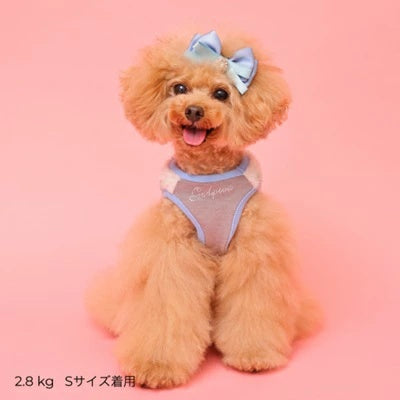 ゴッドピヴァ GODPIVA★ご予約★テラボアふわもこルームタンク （フラワー柄）【小型犬 犬服 トップス タンクトップ セレブ】