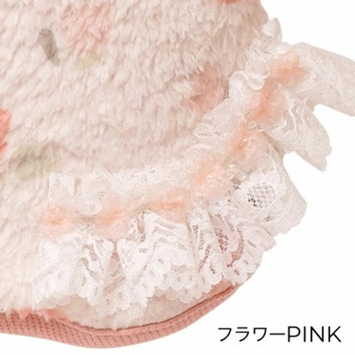 ゴッドピヴァ GODPIVA★ご予約★テラボアふわもこルームタンク （フラワー柄）【小型犬 犬服 トップス タンクトップ セレブ】