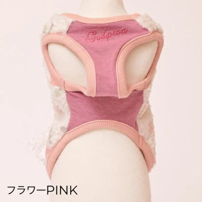 ゴッドピヴァ GODPIVA★ご予約★テラボアふわもこルームタンク （フラワー柄）【小型犬 犬服 トップス タンクトップ セレブ】