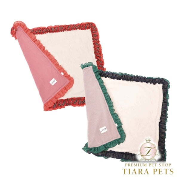 ゴッドピヴァ GODPIVA★ご予約★あったかテラボアチェックブランケット【小型犬 犬用 ブランケット セレブ】