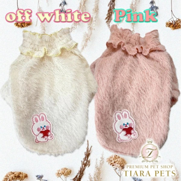 J&Kアニマルズ J&K animals☆予約受付中☆シャギーインナー【小型犬 犬服 トップス インナー】