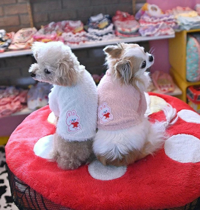 J&Kアニマルズ J&K animals☆予約受付中☆シャギーインナー【小型犬 犬服 トップス インナー】