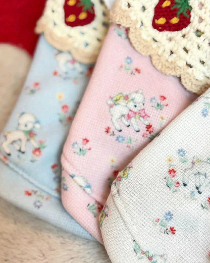 J&Kアニマルズ J&K animals☆予約受付中☆いちごうさぎセーター【小型犬 犬服 トップス セーター ニット】