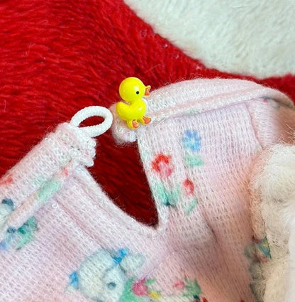 J&Kアニマルズ J&K animals☆予約受付中☆いちごうさぎセーター【小型犬 犬服 トップス セーター ニット】