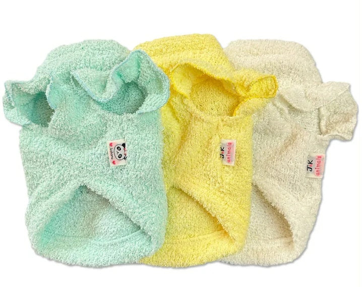 J&Kアニマルズ J&K animals☆予約受付中☆ハンバーガーセーター【小型犬 犬服 トップス セーター ニット】